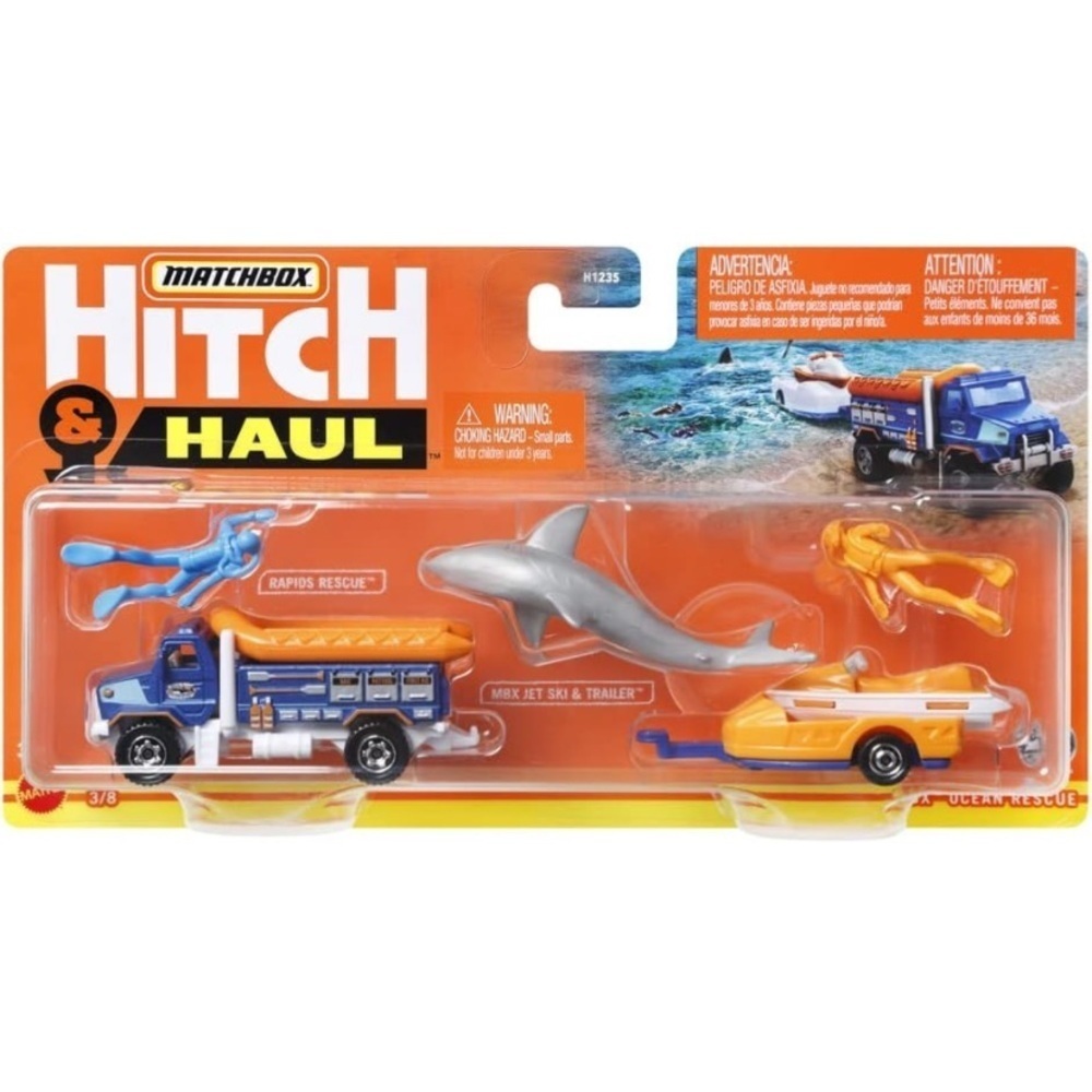 NWT TOY 🦈 HITCH HAUL SHARK TOY 🦈🦈